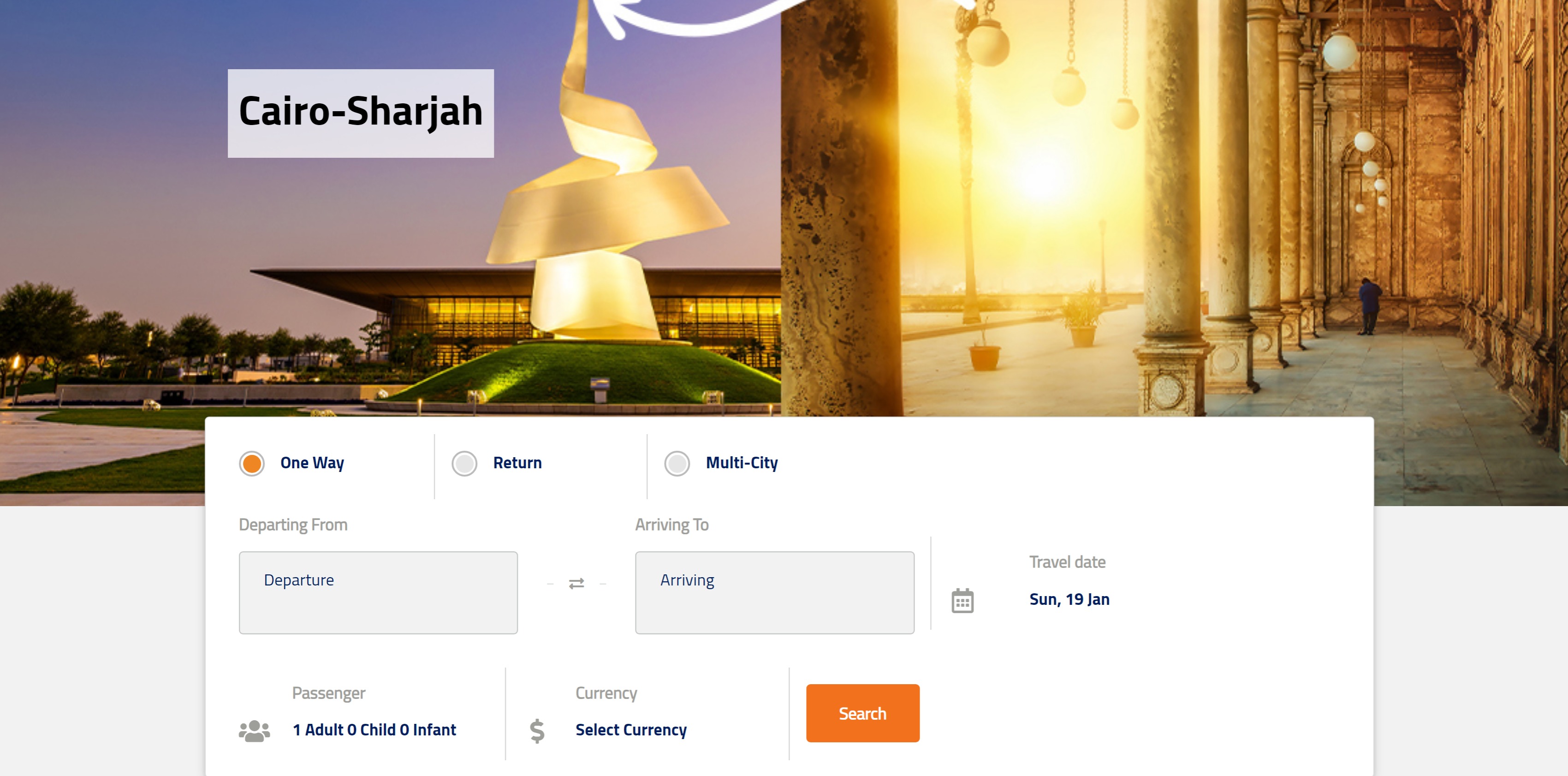 FlyEgypt Passenger Service System Fly Egypt project