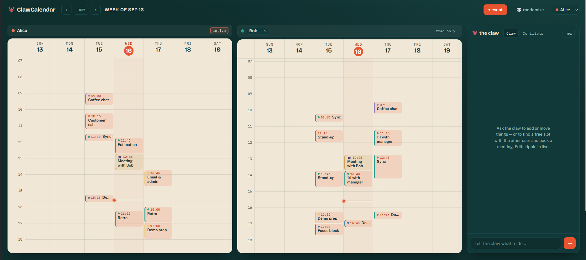 agentic-calendar