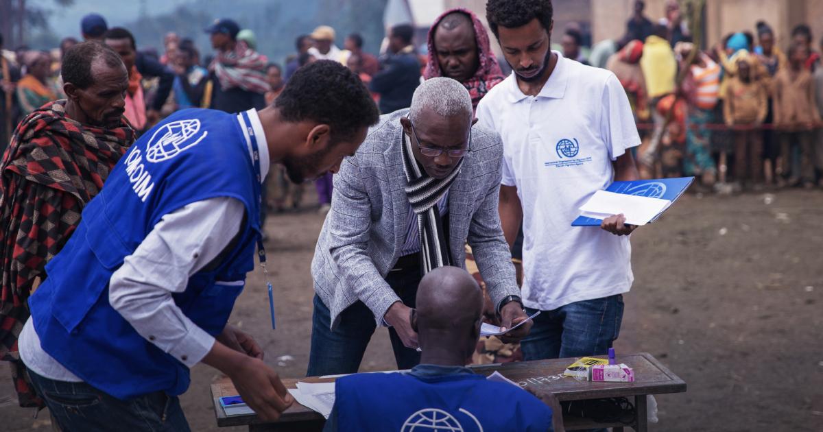 IOM – Digital Solutions for Migration Management International Organization for Migration (IOM) – Digital Solutions for Migration Management project