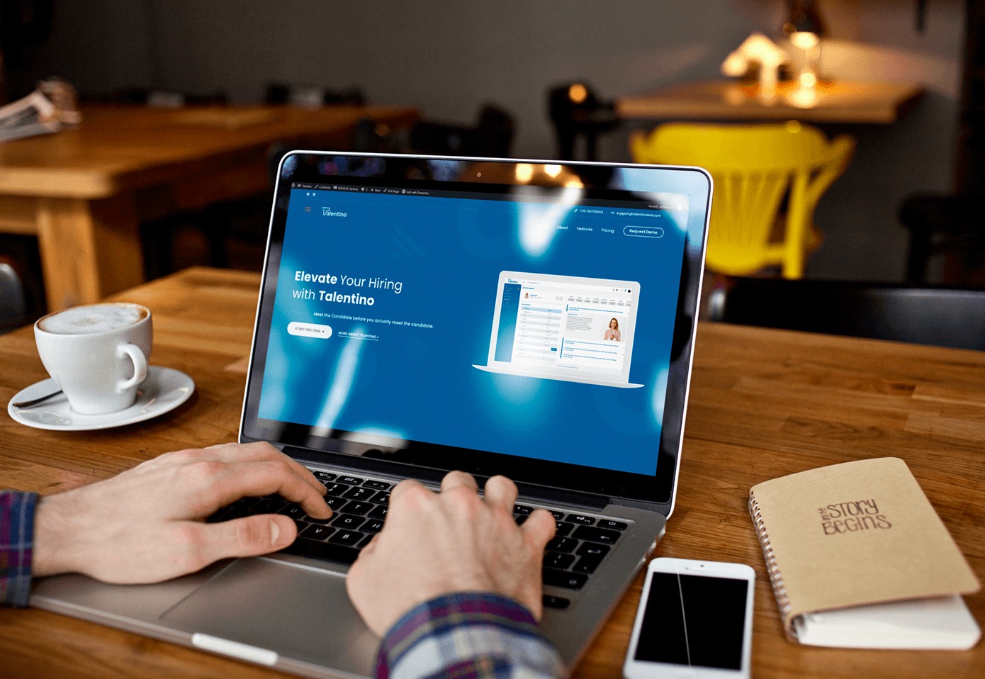 Talentino – AI-Powered Smart Hiring Solution Talentino – AI-Powered Smart Hiring Solution project